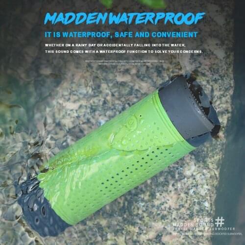 X2 Wireless Bluetooth Speaker 3D Stereo Portable Speakers Large Battery Mobile Power Bicycle Waterproof Outdoor Super Bass Audio