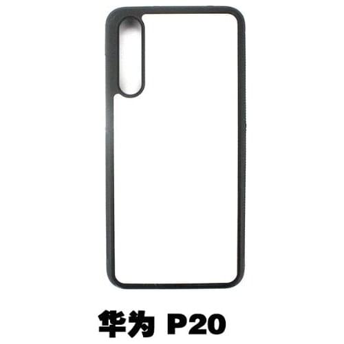 2D Sublimation TPU+PC rubber Blank Case for Huawei P20 P20 Pro P20 Lite-2019 P30 PRO P30 Lite with Aluminum Inserts 10pcs/lot