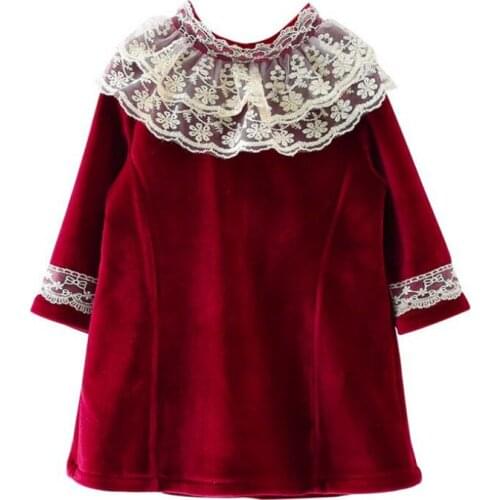 DFXD Warm Dresses For Girls