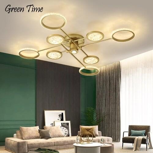 Home Creative LED Chandeliers for Living Room Bedroom Dining Room Kitchen Chandelier Lamps Modern Indoor Decor Lighting Fixtures