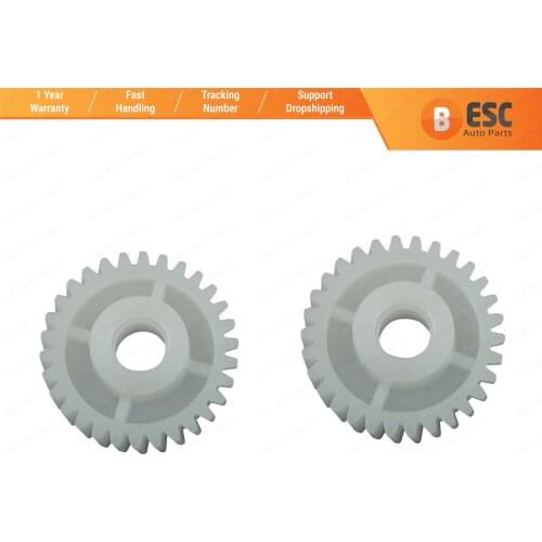 EGE590-1 2 Pieces Electrical Side Wing Mirror Folding Motor Repair Gear Left or Right for Kia Hyundai 30-Teeth Made in Turkey