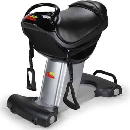 Black Red Blue 120 W Electric Horse Riding Machine