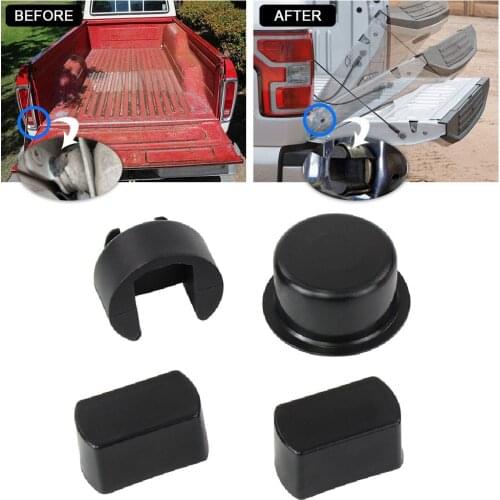 JEAZEA Tailgate Hinge Pivot Bushing Insert Kit 38641 Fit for Dodge Ram 1500/ 2500/ 3500 for Ford F Series Ranger Car Door Parts