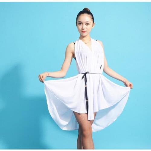 Latin dance costume female adult dance skirt new competition dress performance costume elegant goddess skirt