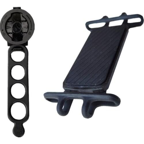 Bicycle Computer Mount Bracket 360 Degree Rotating Bike Holder for Garmin Edge520 1030 WAHOO XOSS Handlebar Meter Base