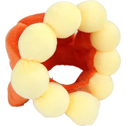 Hot Cute Pet Hats Soft Cat Headwear Cartoon Bunny Ears Winter Warm Party Christmas Costume Cosplay Pet Hat Decorative