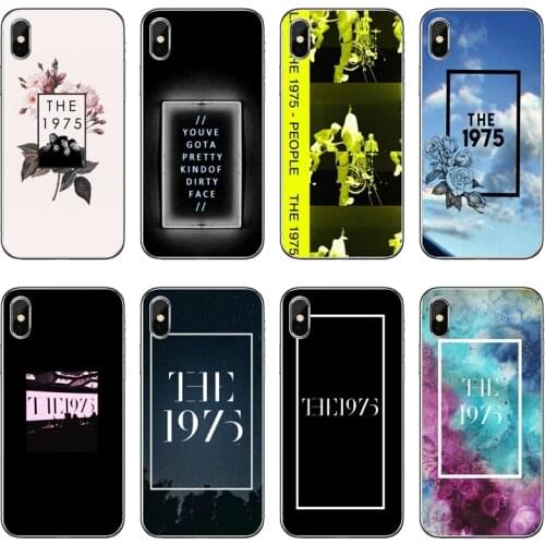 The 1975 Music tumblr soft Transparent Phone Case For Huawei P30 P20 Pro P10 P9 P8 Lite Y5 Y6 Y7 Y9 P Smart Plus 2018 2019