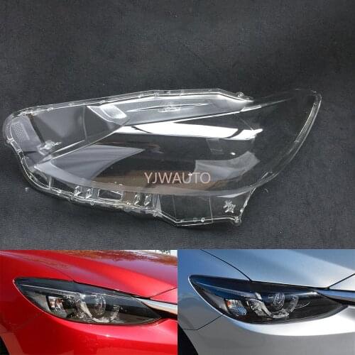 Car Headlamp Lens For Mazda 6 Atenza 2017 2018 2019 Car Headlight Headlamp Lens Auto Shell Cover