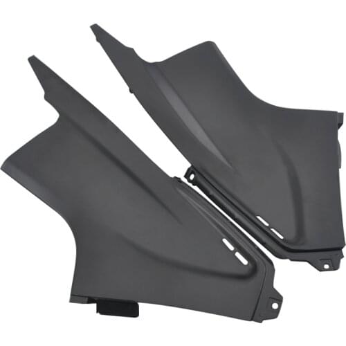 Motorcycle Air Dust Cover Fairing Insert Part Air Duct Ram Tube Panel Cover Fits for Yamaha YZFR6 YZF R6 2003 2004 2005