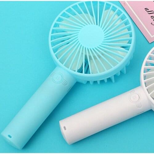 Adjustable Handheld Usb Mini Fan Wind Power Ultra-quiet And Convenient Portable