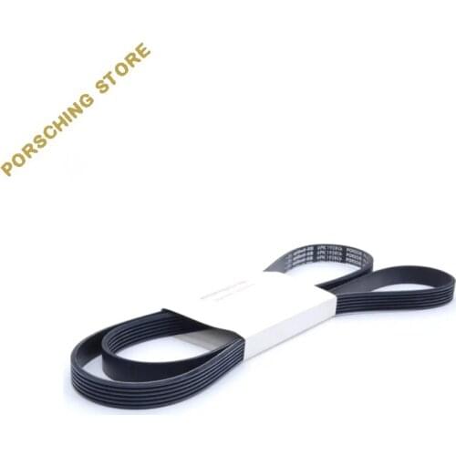 Engine belts for Porsche Drive belt for cars without air conditioning Accessory Belt (1930 MM) OEM:99610215165