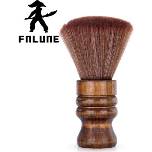 FnLune Hair Brush Neck Face Duster Hairdressing Hair Cutting Cleaning Brush Barber Salon Accessories Hairdressing Styling Tool