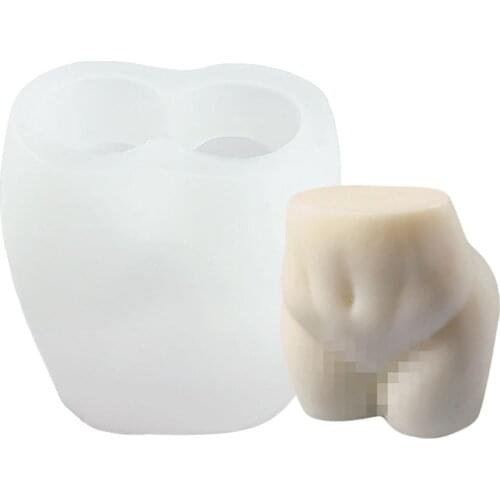 Body Art Silicone Mold Human Body Shape Candle Molds For Crafts Male And Female Human Shape Aromatherapy Candle Plaster