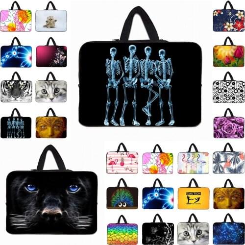 Universal Laptop Bag 13.3/14.1/15.6 Notbook Carry Handbag Sleeve Case For Macbook Computer Travel Pouch For 10 12 16 17 11.6" PC