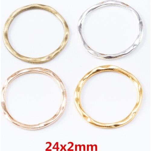 Vintage 35 pcs Charms round Fashion Pendant Zinc Alloy Fit Bracelet Necklace DIY Jewelry Findings 6978