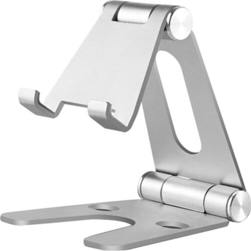 Rotatable Aluminum Alloy Tablet Holder For Ipad Air 1/2 Mini 1/2/3/4 Pro 9.7 10.5 12.9 Foldable Cell Phone Holder Stand