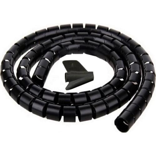 Cable Sleeves 2m Cable Sheath Cable Cord Wire Organizer PC TV Winding Tube Pipe Make The Wire Succinct Electrical Equipment