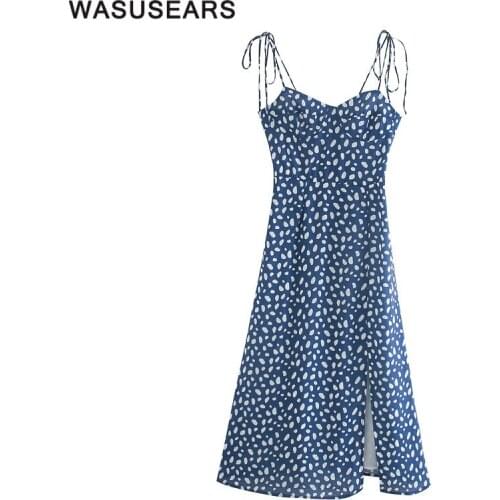Wasusears Summer Dresses With A Slit