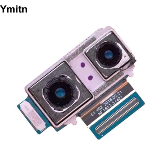 Ymitn Original Camera For Xiaomi 8 Mi8 Mi 8 M8 Rear Camera Main Back Big Camera Module Flex Cable