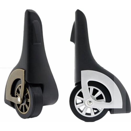 Replacement Luggage Wheel Repair Universal Travel luggage Parts Accessories 1 pair Wheels for Trolley Suitcase