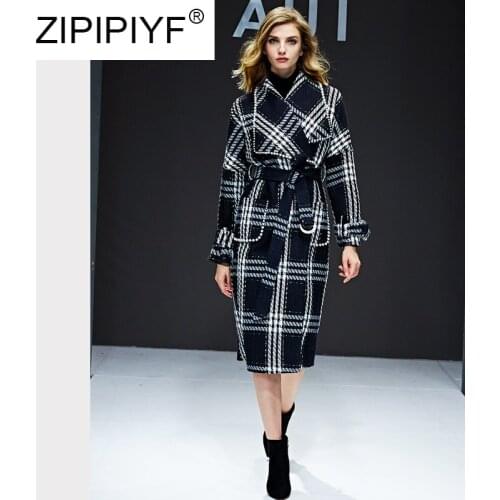 Женские классические пальто ZIPIPIYF China At AliExpress