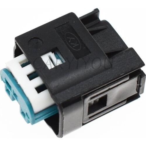 1 Set 3 Hole Connector Female Wire Connector Cable 3pin Terminal Block Plug DJ7031A-0.6-21