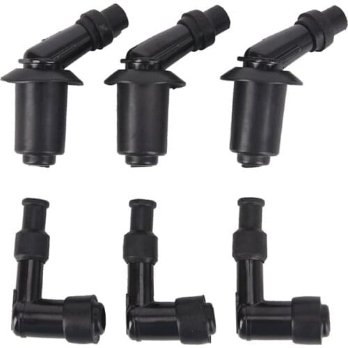 1Pc Plastic Spark Plug Cap Caps For Bike Motorcycle Scooter Quand Buggy GY6 125 CG125 ATV Dirt Pit