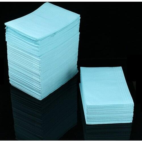 125pcs/bag Disposable Tatoo Clean Pad Tablecloths Mat Hygiene Personal Medical Tattoo Embroidery Paper Temporary Tattoos Sale