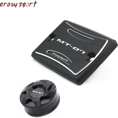 2020 Front &Rear Brake Fluid Reservoir Cover For YAMAHA MT07 FZ07 Motorcycle Master Cylinder MT-07 FZ-07 Accessories 14-2020