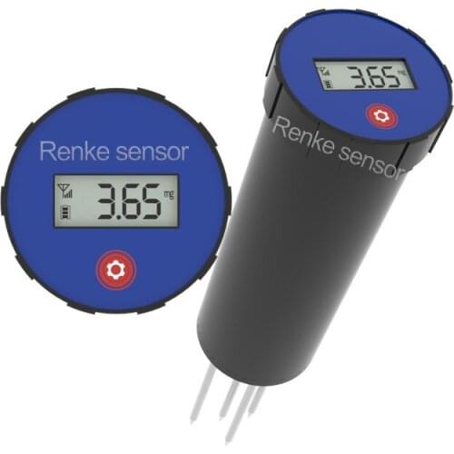 Agriculture 3 in 1 Soil Meter Greenhouse Moisture Tester FDR Hygrometer