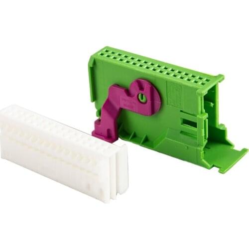 32 Pin Way Automotive Connector For Audi VW Seat Skoda Instrument Dashboard Socket Plug