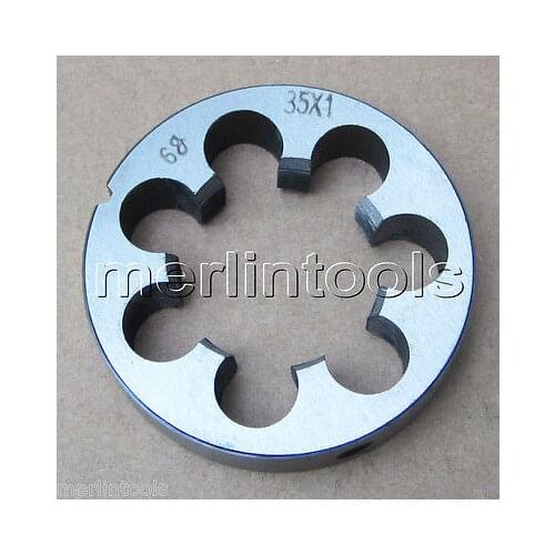 35mm x 1 Metric Right hand Thread Die M35 x 1.0mm