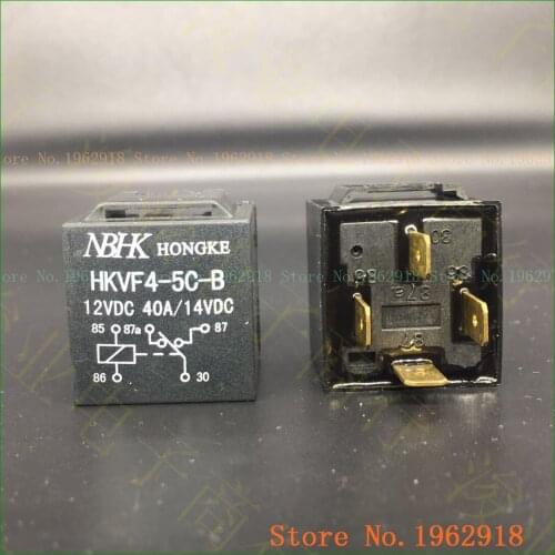 40a JD1912 HKVF4-5C-B 12V 4