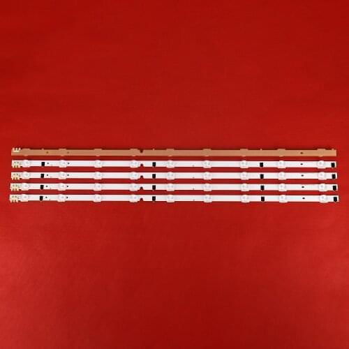 5pcs/set LED strip For SamSung Sharp-FHD 32''TV D2GE-320SC1-R0 CY-HF320BGSV1H UE32F5000AK ue32f5500aw UE32F5700AW HF320BGS-V1