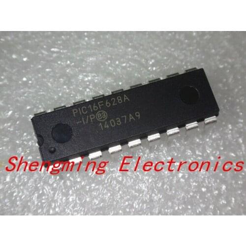 5pcs PIC16F628A-I/P DIP-18