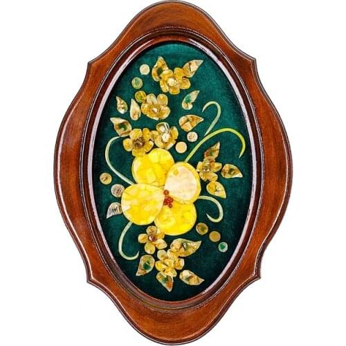 Настенные панно Amber HandMade China At AliExpress