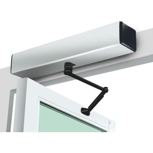 Automatic Door Operators Swing Sliding Garage Gate Door Opener Electric Door Closer With Remote Control