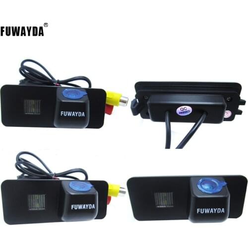 FUWAYDA wrieless Car Rear View camera HD 170 Degree Wide Angle CCD car Camera FOR VW GOLF 4 5 6 MK4 MK5 EOS LUPO BEETLE Superb