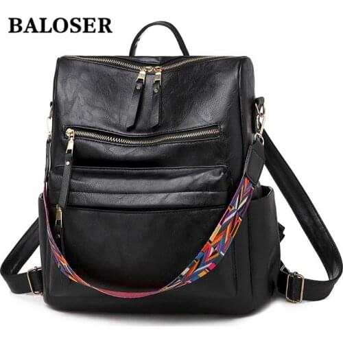 Женские рюкзаки BALOSER China At AliExpress