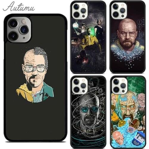 Heisenberg Breaking Bad Phone Case for iPhone 11 12 Pro Max mini X XR XS SE 2020 5 6S 7 8 Plus Samsung Galaxy S9 S10 Cover shell