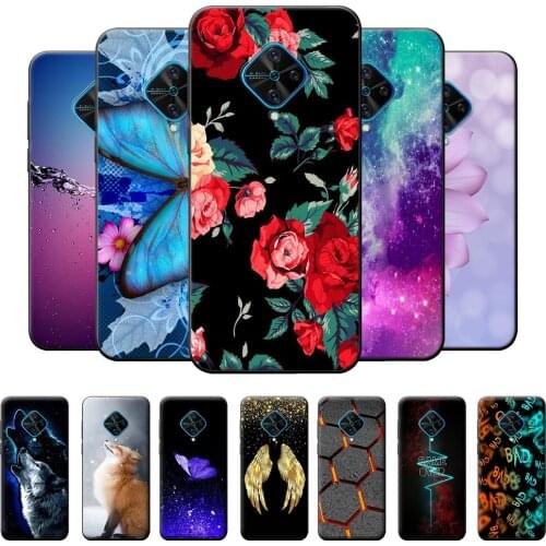 Case For Vivo V17 Russia TPU Cover Silicone Case For Vivo V17 Russia Cartoon Cute Soft Phone Case For VIVO V17 Russia Bumper