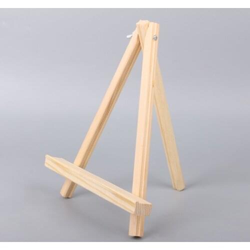 18X24cm Mini Artist Wooden Easel Wedding Table Card Stand Display Holder For Party Decoration
