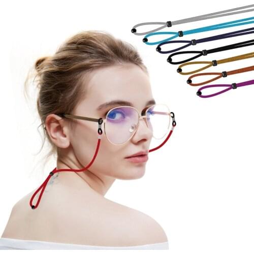 Eyewear Eyeglasses Retainer Non-Slip Glasses Most Eyewear Eyeglass Holder Cord Fits New Strap
