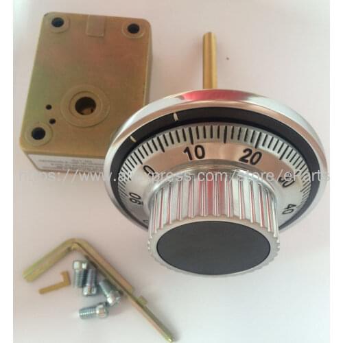 Vault Door, Password Lock, Safe, Mechanical Accessories, the United States Locada Box ATM Machine Old Turntable Lock Core
