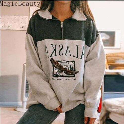 GLIRUIS Women's Sweatshirts With Print
