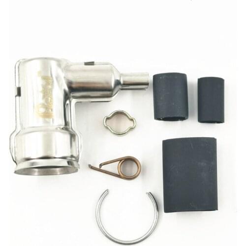 Rcexl Spark plug caps / boots for NGK -BMR6A-14MM KIT Methanol gasoline engine rc drone accessories