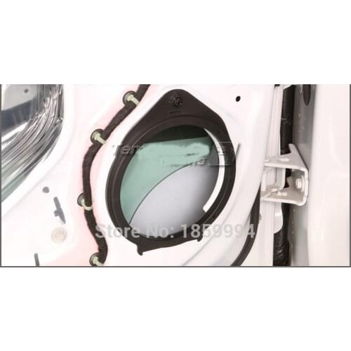 For Opel Astra Meriva Insignia Zafira antara Series front and rear door Speaker mat Adapter Plates Bracket Ring 6.5" inch