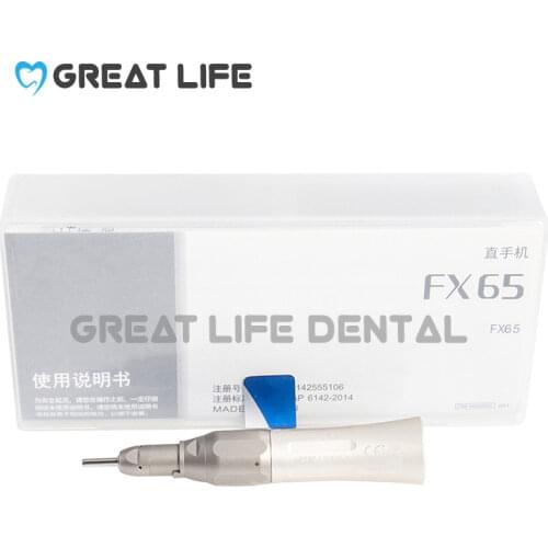 HP Bur Dental FX Series Low Speed Handpiece Set FX 1:1 Outer Water Channel Dental Low Speed Handpiece Straight Handpiece