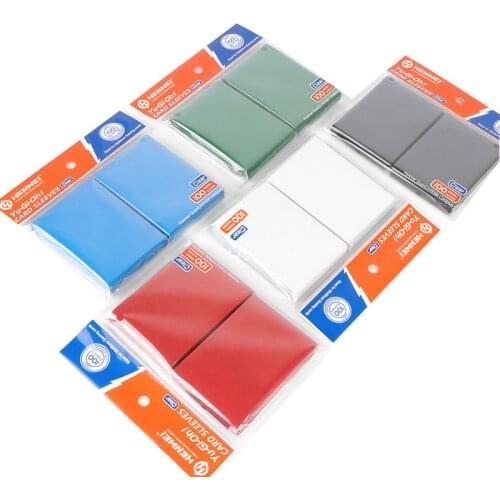 Matt Scrub Colorful Backs Card Sleeves Cards Protector For Board Game Cards Yugioh