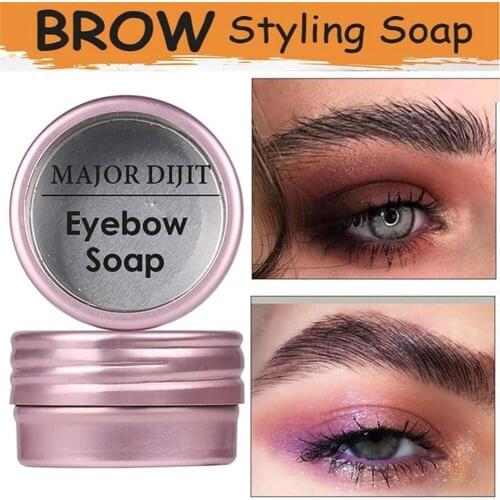 3D Feathery Brow Styling Soap Lamination Setting Gel Waterproof Long Lasting Brows Tint Eyebrow Gel Pomade Kit Makeup Cosmetic